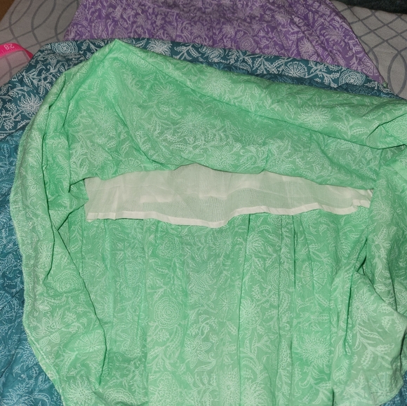 NWT Ro's Garden XS Malena Maxi Dres - Picture 10 of 12